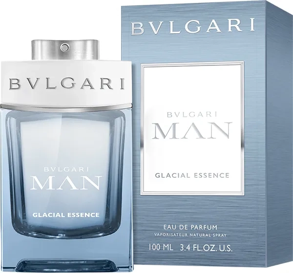 عطر بولغري مان جليشال إيسنس أو دو بارفيوم رجالي مع الصندوق