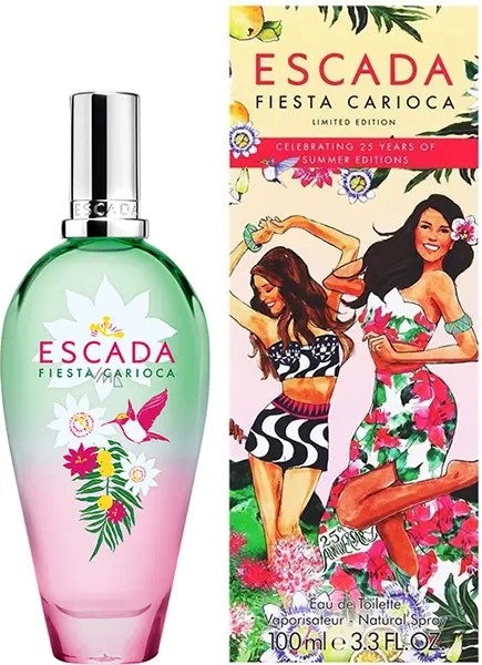 عطر إسكادا فيستا كاريوكا النسائي مع الصندوق