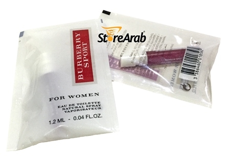 عطر توزيعات سمبل بربري اسبورت تواليت نسائي