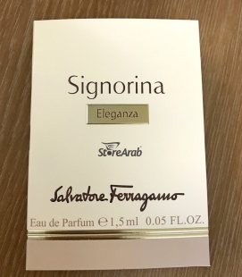 عينات عطور سلفاتوري فيراغامو سيغنورينا إليجانزا