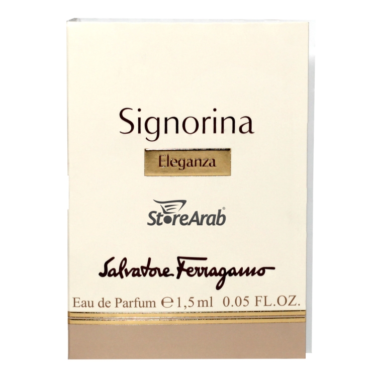 عينات عطور سلفاتوري فيراغامو سيغنورينا إليجانزا النسائي