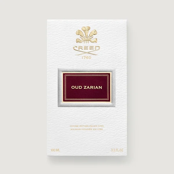 صندوق عطر كريد عود زاريان رجالي