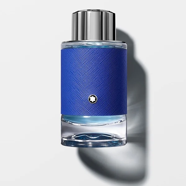 عطر مونت بلانك اكسبلورر الترا بلو او دو بارفيوم رجالي