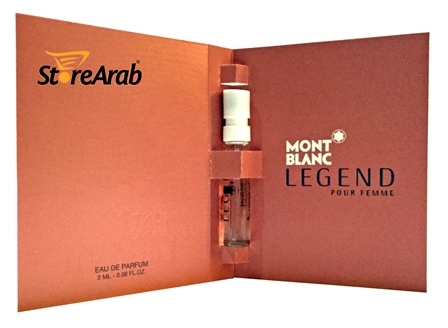 عينة عطر مونت بلانك ليجند بور فيم بارفيوم نسلئي 2مل