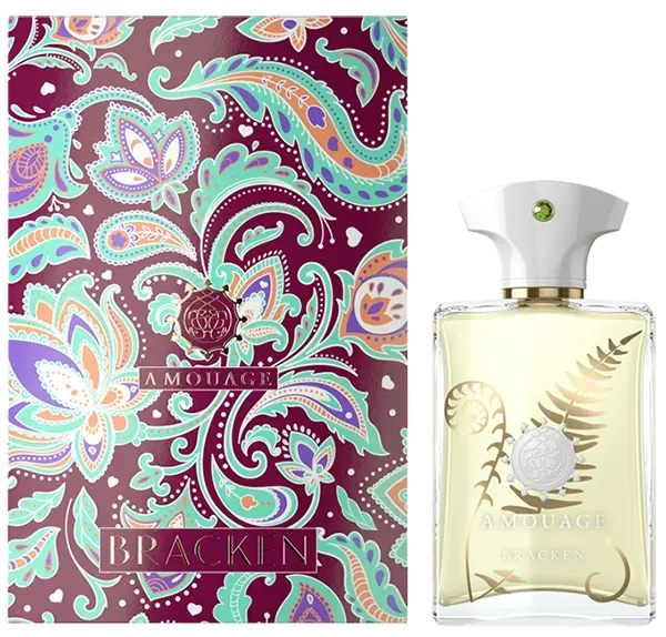 عطر أمواج براكن الرجالي مع الكرتون