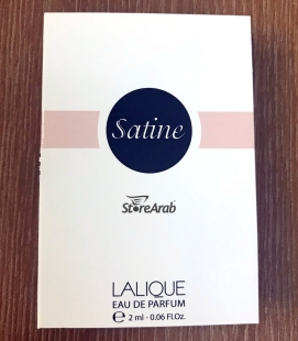 عينات عطور لاليك ساتين