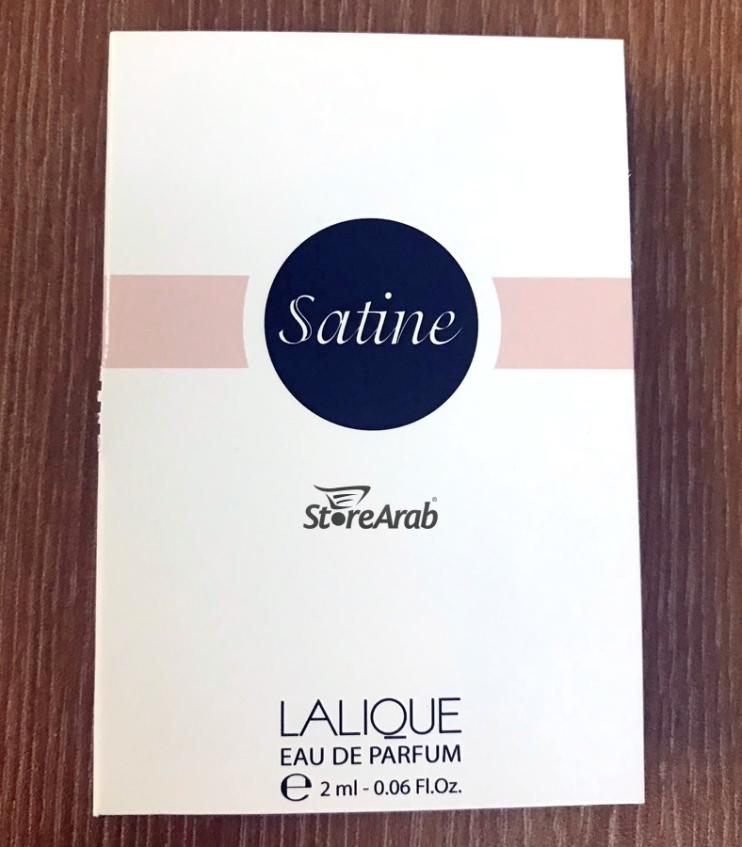 عينات عطور لاليك ساتين النسائي