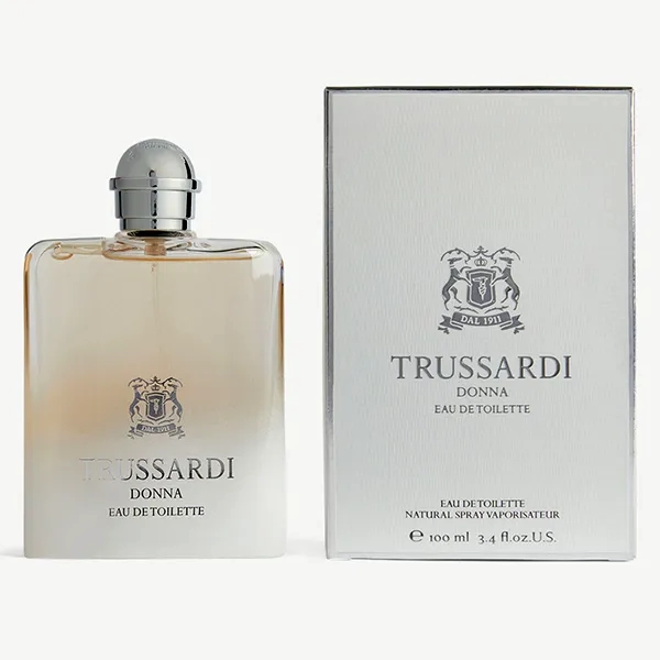 عطر تروساردي دونا تواليت النسائي مع الكرتون