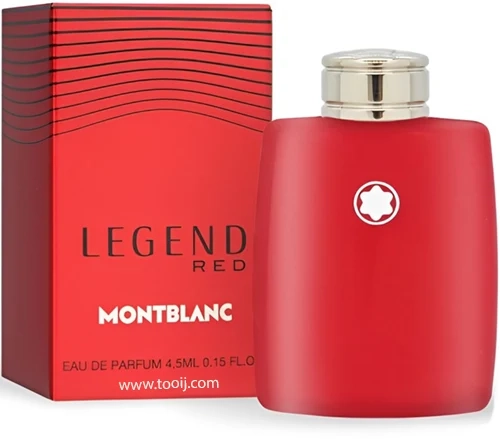 عطور ميني مونت بلانك ليجيند ريد أو دو بارفيوم الرجالي