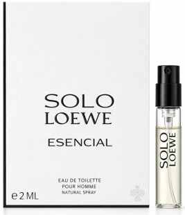 عينة عطر لوي سولو إيسنسيال كلاسيك أو دو تواليت