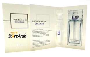 عينات عطور ديور هوم كولون
