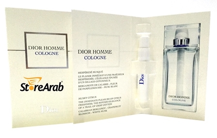 عينات عطور ديور هوم كولون رجالي