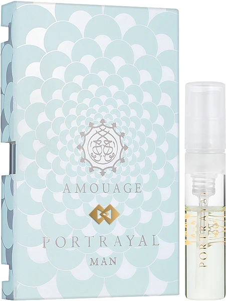 عينات عطور أمواج بورتريل أو دو بارفيوم الرجالي