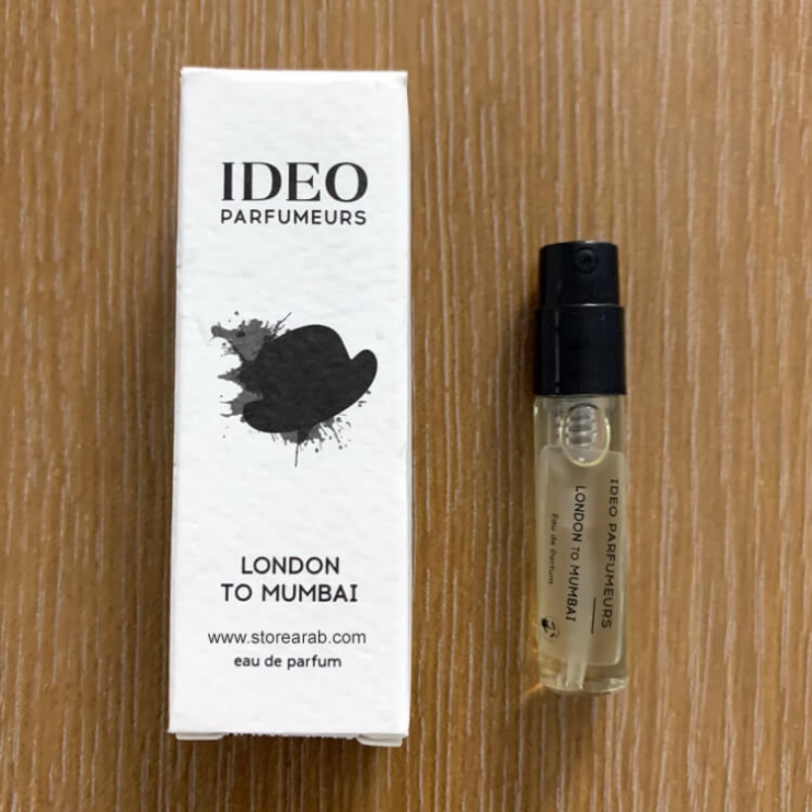 عينات عطور ايديو بارفيومرس لندن تو مومباي
