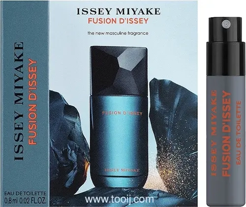 عينات عطور إيسي مياكي فيوجن دي إيسي أو دو تواليت الرجالي