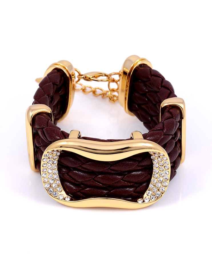 أسوارة بطلاء الذهب