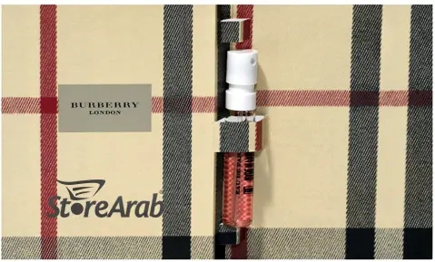 عينات عطور بربري لندن بارفيوم النسائي