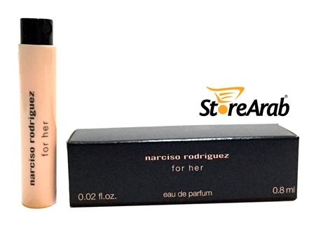 عينة عطر نارسيسو رودريغيز فور هير بارفيوم نسائي 0.8مل