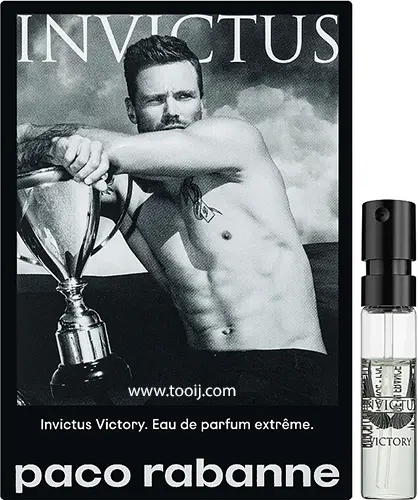 عينات عطور باكو رابان إنفيكتوس فيكتوري أو دو بارفيوم الرجالي