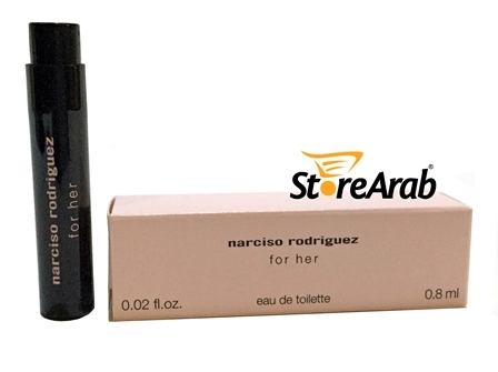 عينة عطر نارسيسو رودريغيز فور هير تواليت نسائي 0.8مل