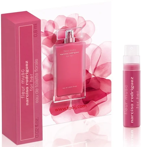 عينات عطور نارسيسو رودريغيز فور هير فلور مسك فلورال أو دو تواليت النسائي