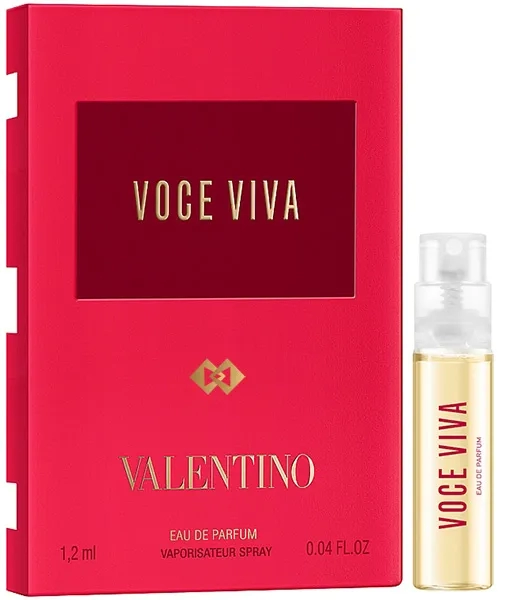 عينات عطور فالنتينو فويس فيفا أو دو بارفيوم النسائي