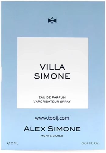 عينات عطور أليكس سيمون فيلا سيمون أو دو بارفيوم نيش الرجالي والنسائي