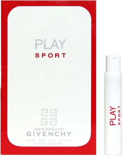 عينات عطور جيفنشي بلاي اسبورت بور أوم أو دو تواليت الرجالي