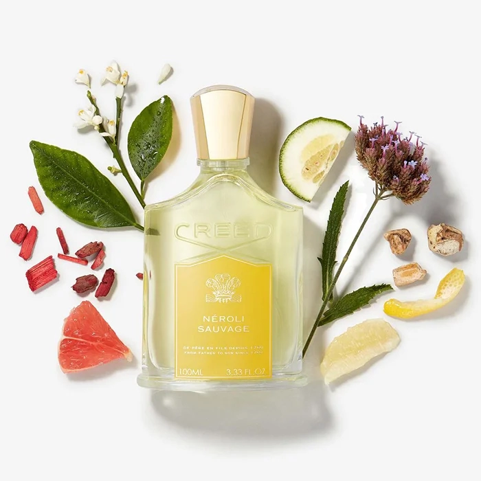 مكونات عطر كريد نيرولي سوفاج