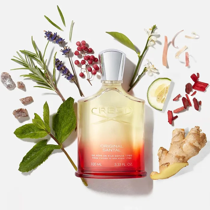 مكونات عطر كريد أورجينال سنتال الرجالي