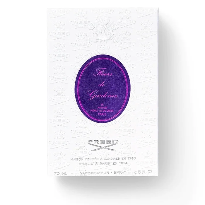 صندوق عطر كريد فلورس دي جاردينيا النسائي