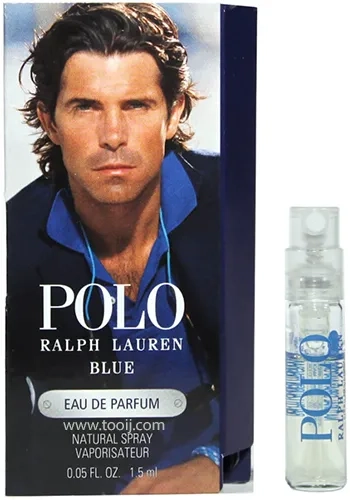 عينات عطور رالف لورين بولو بلو أو دو بارفيوم الرجالي