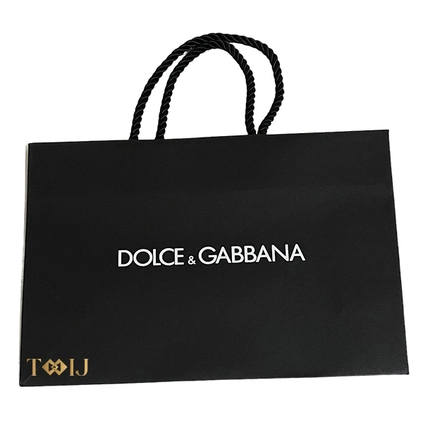 أكياس ماركات أصلية دولتشي غابانا أسود