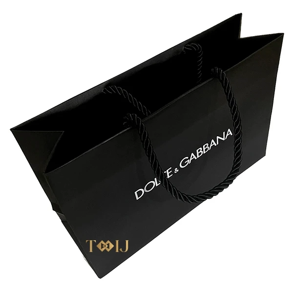 أكياس ماركات أصلية دولتشي غابانا أسود