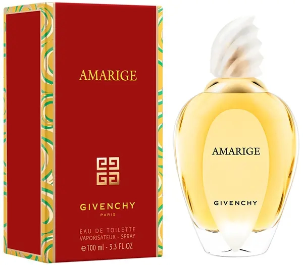 عطر جيفنشي امريج النسائي مع الكرتون