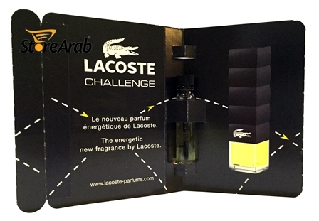 عطر سمبل لاكوست تشالينج تواليت رجالي 2مل