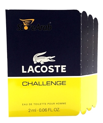 عطر سمبل لاكوست تشالينج تواليت رجالي 2مل