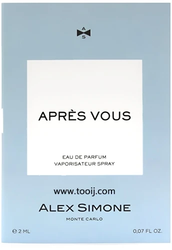 عينات عطور أليكس سيمون ابريس فو أو دو بارفيوم نيش الرجالي والنسائي