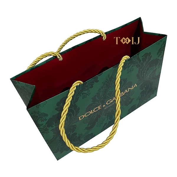 أكياس ماركات أصلية دولتشي غابانا أخضر