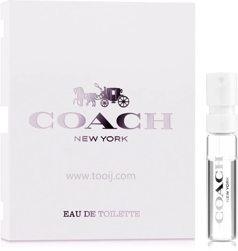 عينات عطور كوتش أو دو تواليت النسائي