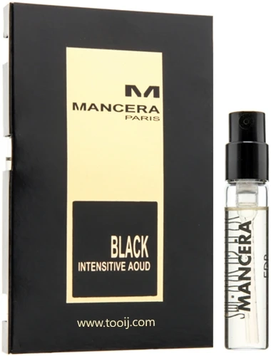 عينات عطور مانسيرا بلاك انتنستيف عود أو دو بارفيوم الرجالي والنسائي
