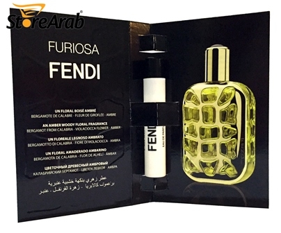 عينة عطر توزيعات فيندي فيريوسا بارفيوم نسائي 1مل