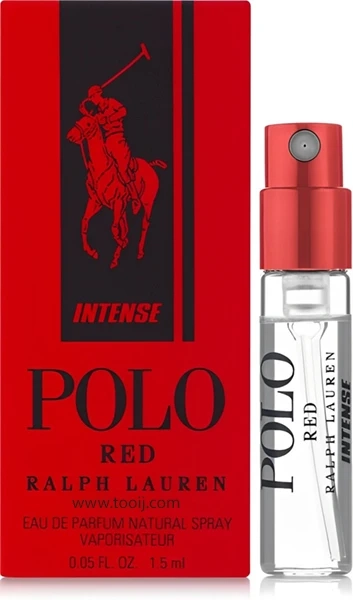 عينات عطور رالف لورين بولو ريد انتينس أو دو بارفيوم الرجالي