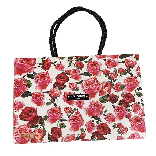 أكياس ماركات أصلية دولتشي غابانا ورد وردي