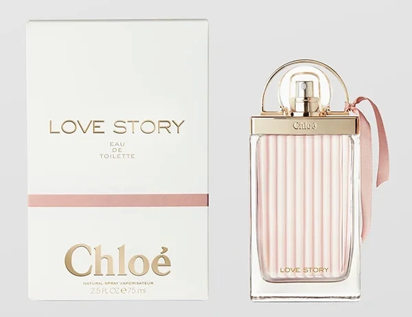 عطر كلوي لوف استوري تواليت النسائي مع الصندوق