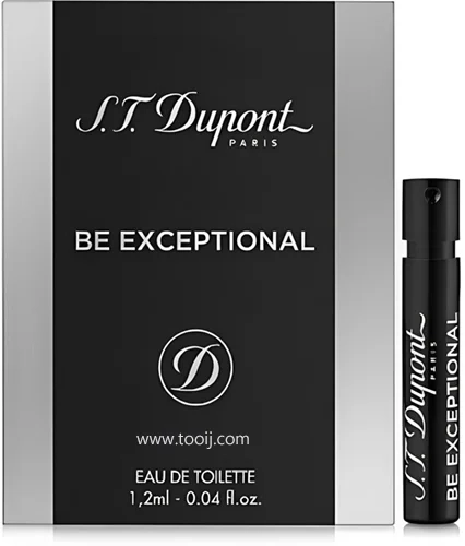 عينات عطور إس. تي. دوبونت بي إكسبشنال أو دو تواليت الرجالي