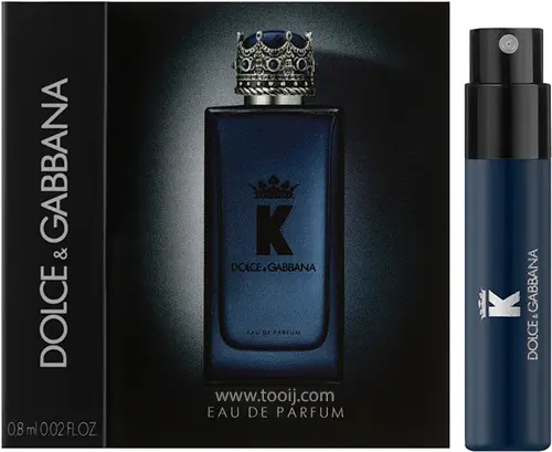عينات عطور دولتشي آند غابانا كي أو دو بارفيوم الرجالي