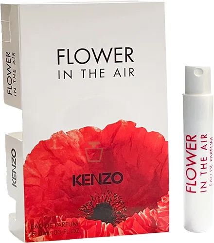 عينات عطور كينزو فلاور ان ذا اير أو دو بارفيوم النسائي