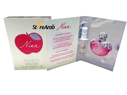 عطر سمبل نينا ريتشي نسائي 1.2مل