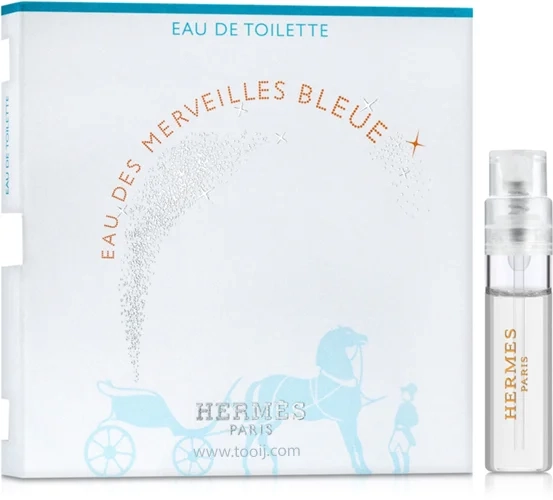 عينات عطور هيرميس أو ديس ميرفيلس بليو أو دو تواليت النسائي